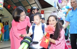 Lễ khai giảng năm học mới trong ngôi nhà Tiểu học Bình Minh