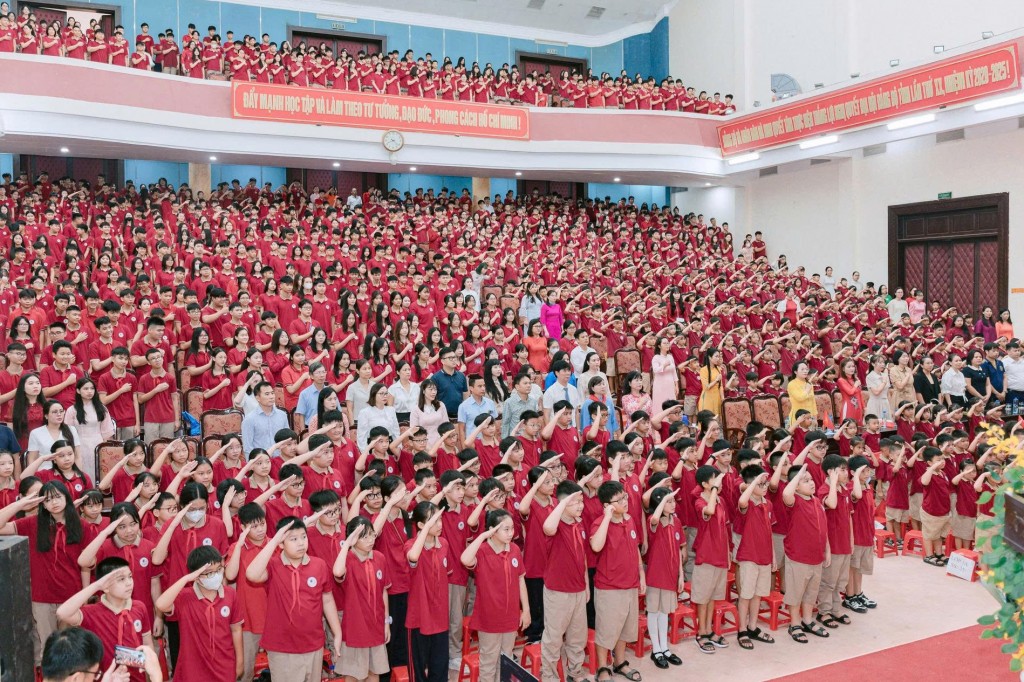 Tưng bừng khai giảng năm học mới tại Hệ thống Trường Nguyễn Tất Thành