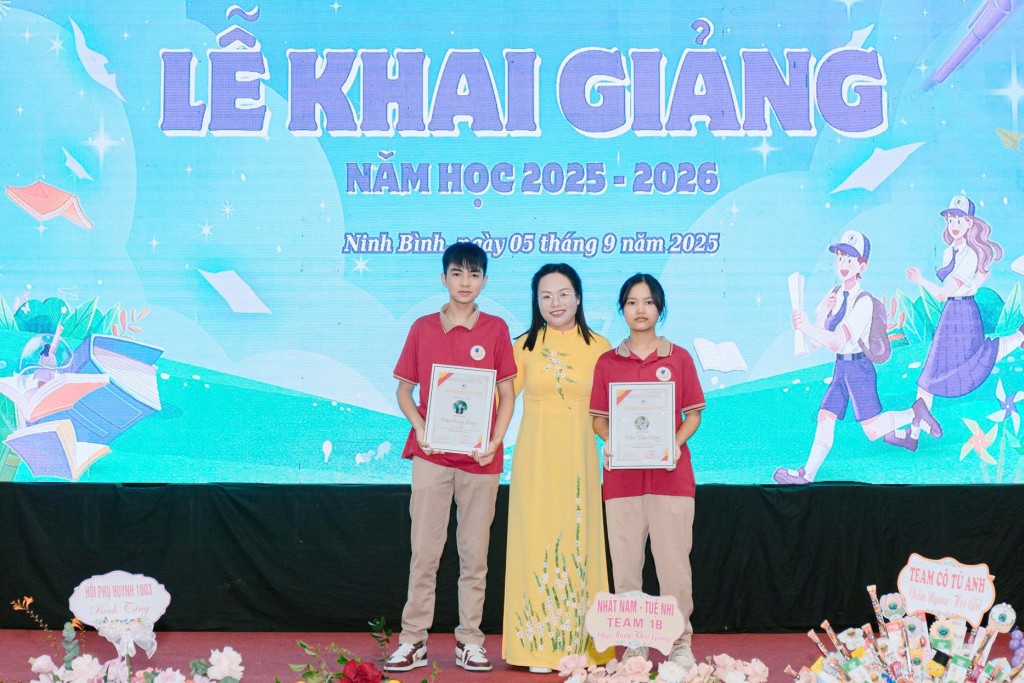 Tưng bừng khai giảng năm học mới tại Hệ thống Trường Nguyễn Tất Thành