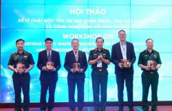 Nâng cao năng lực ứng phó sự cố hóa học, bảo vệ môi trường