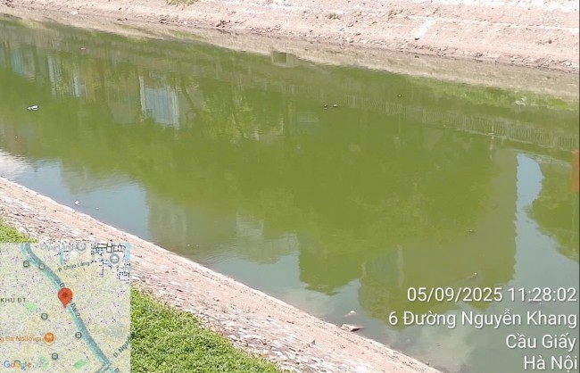Dòng chảy đang xanh trở lại trên dòng sông lịch sử