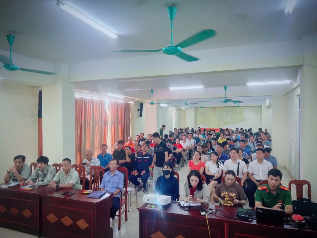 Hội nghị góp phần nâng cao nhận thức, trách nhiệm của người đứng đầu cơ sở trong công tác phòng cháy
