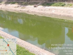 Dòng chảy đang xanh trở lại trên dòng sông lịch sử