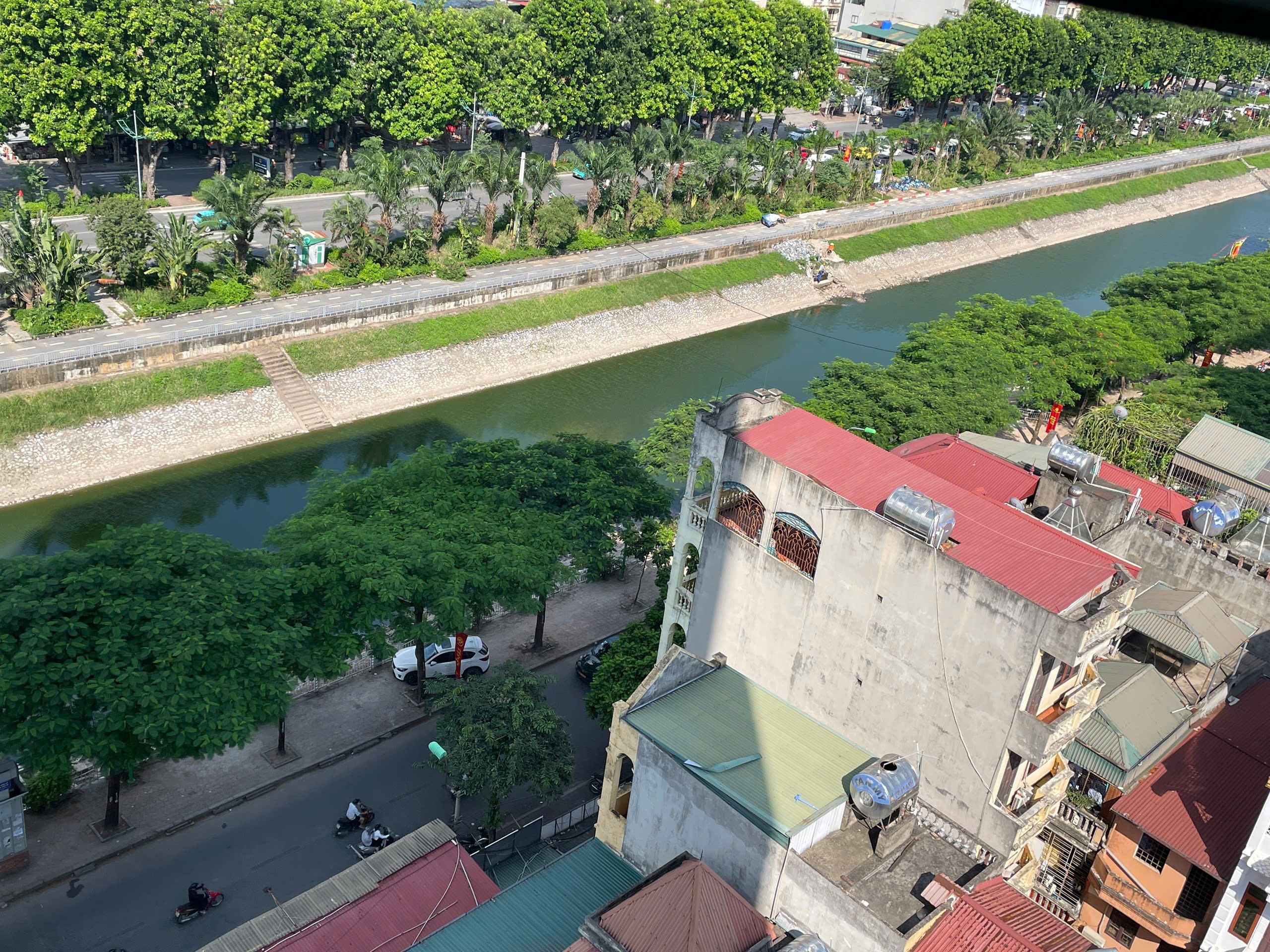 Dòng chảy đang xanh trở lại trên dòng sông lịch sử