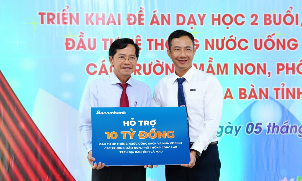 Sacombank ươm mầm cho những ước mơ Sacombank ươm mầm cho những ước mơ