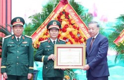 Tổng Bí thư dự Kỷ niệm 80 năm Ngày truyền thống Bộ Tổng Tham mưu QĐND Việt Nam