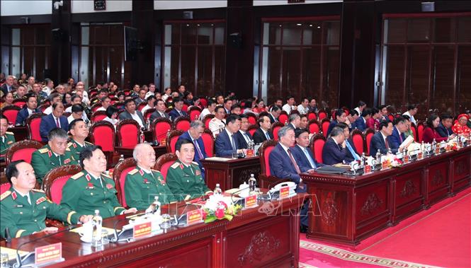 Phát huy cao độ bản lĩnh, trí tuệ, nghệ thuật quân sự Việt Nam Chú thích ảnh