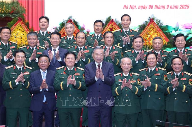 Phát huy cao độ bản lĩnh, trí tuệ, nghệ thuật quân sự Việt Nam Chú thích ảnh