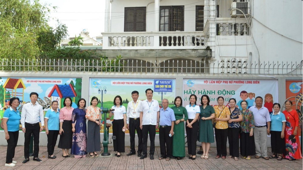 Ngõ sáng đèn, phố thêm đẹp, gắn kết cộng đồng dân cư Ngõ sáng đèn, phố thêm đẹp, gắn kết cộng đồng dân cư