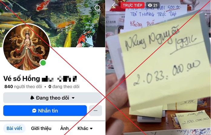 Công an Đồng Tháp cảnh báo chiêu trò lừa đảo cào vé số