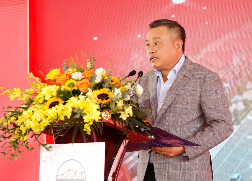 Hà Nội khởi công tuyến cao tốc thuộc Vành đai 4 - Vùng Thủ đô