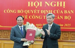 Đồng chí Lê Minh Ngân giữ chức Phó Bí thư Thường trực Tỉnh ủy Lai Châu