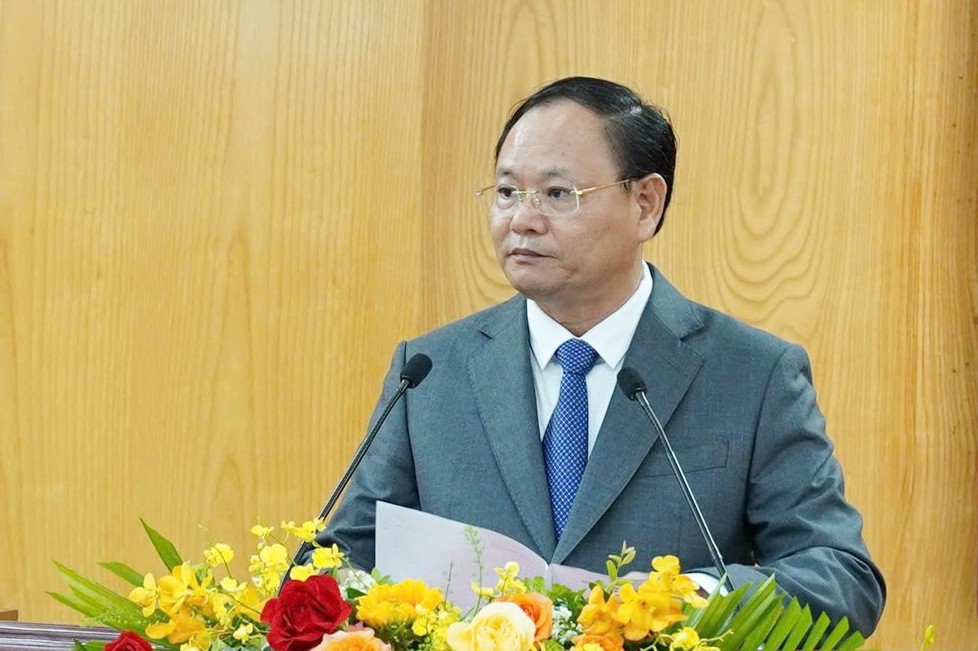 Đồng chí Lê Minh Ngân giữ chức Phó Bí thư Thường trực Tỉnh ủy Lai Châu