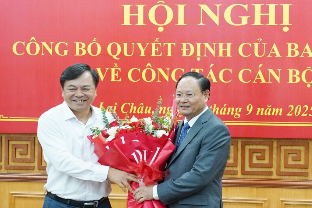 Đồng chí Lê Minh Ngân giữ chức Phó Bí thư Thường trực Tỉnh ủy Lai Châu