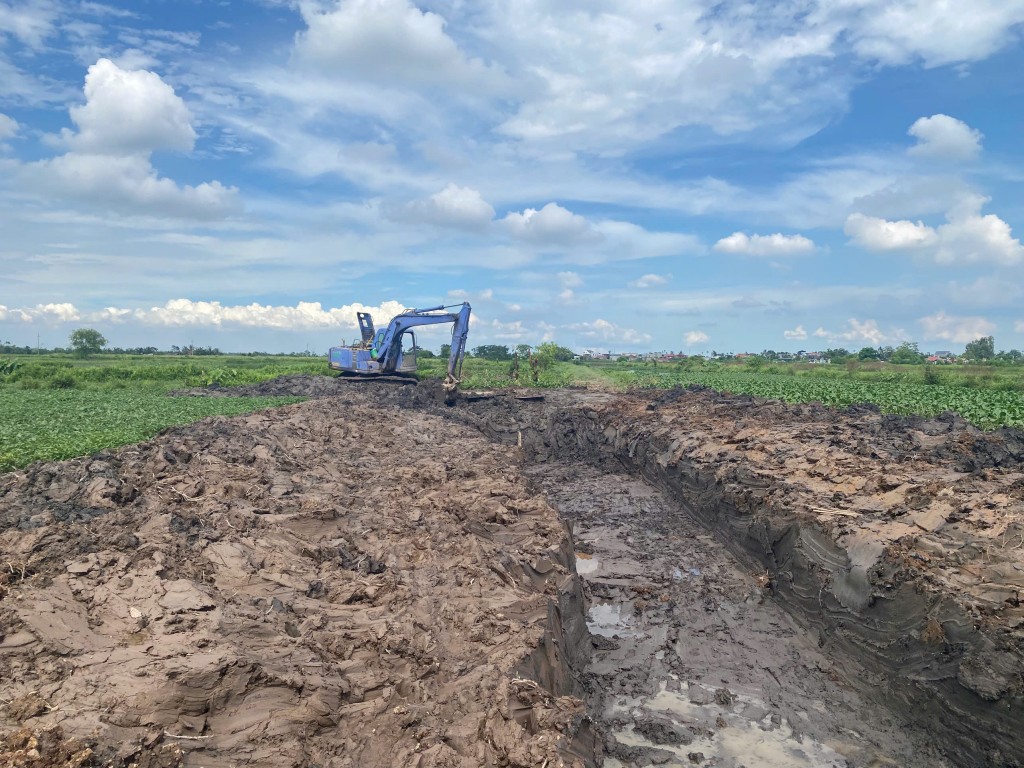 Đường huyện ĐH02 thúc đẩy kết nối, phát triển kinh tế Đường huyện ĐH02 thúc đẩy kết nối, phát triển kinh tế