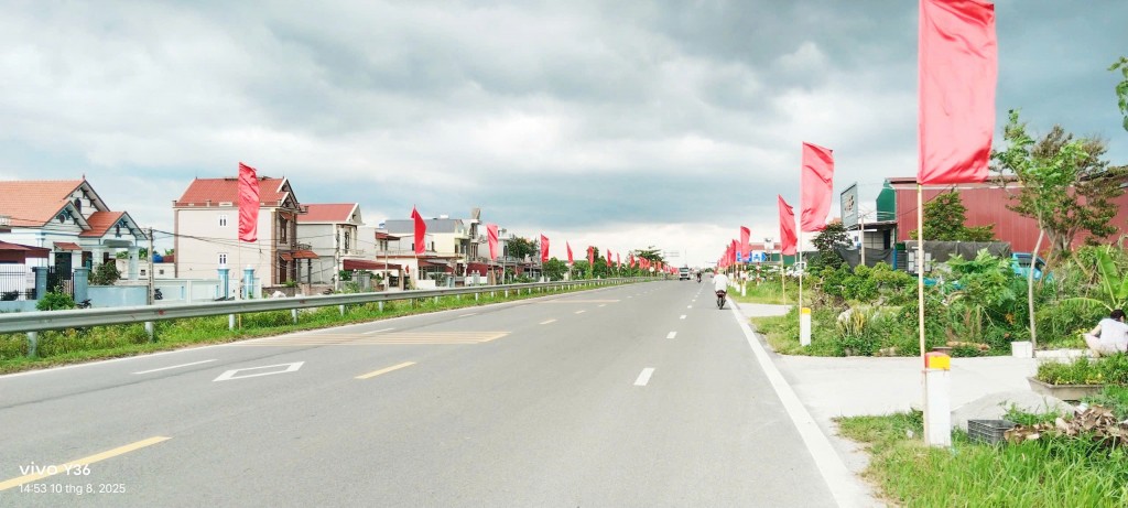 Đường huyện ĐH02 thúc đẩy kết nối, phát triển kinh tế Đường huyện ĐH02 thúc đẩy kết nối, phát triển kinh tế