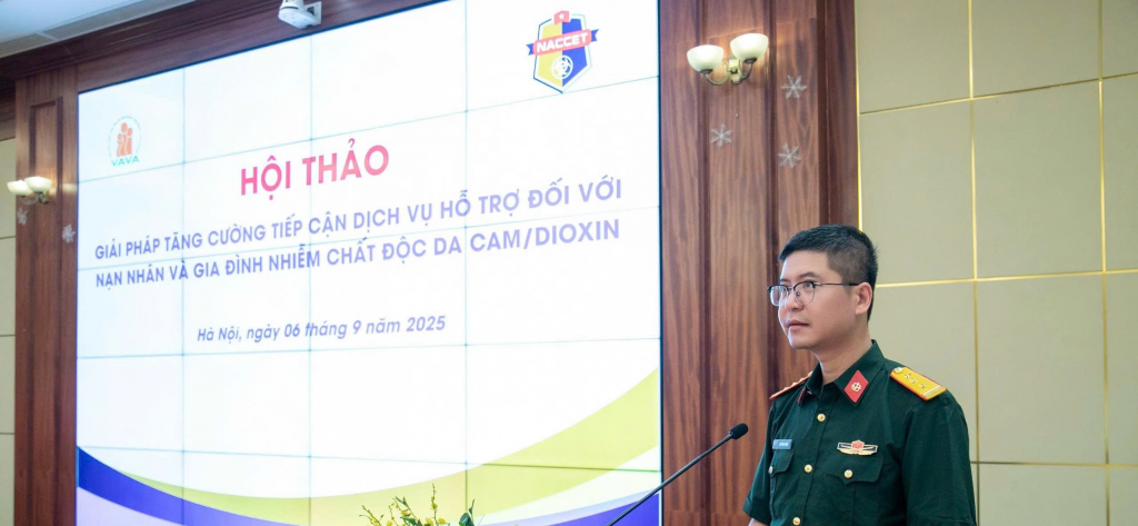 TS Ngô Ngọc Trung - Trung tâm hành động quốc gia khắc phục hậu quả chất độc hóa học và môi trường (NACCET) đề xuất giải pháp tiếp cận giúp đỡ gia đình nạn nhân da cam/dioxin bằng hình thức trực tuyến TS Ngô Ngọc Trung - Trung tâm hành động quốc gia khắc phục hậu quả chất độc hóa học và môi trường (NACCET) đề xuất giải pháp tiếp cận giúp đỡ gia đình nạn nhân da cam/dioxin bằng hình thức trực tuyến