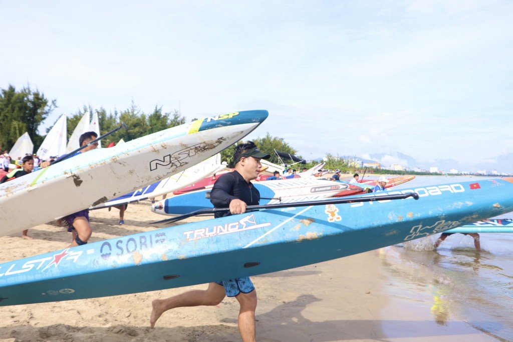giải đấu tuyển chọn những vận động viên triển vọng bổ sung cho các đội tuyển quốc gia chuẩn bị tham dự các giải quốc tế thời gian đến (Ảnh Đ.Minh)