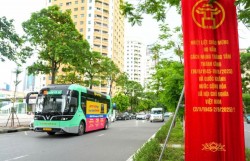 Transerco nỗ lực, đồng hành cùng Thủ đô trong các dịp lễ trọng đại