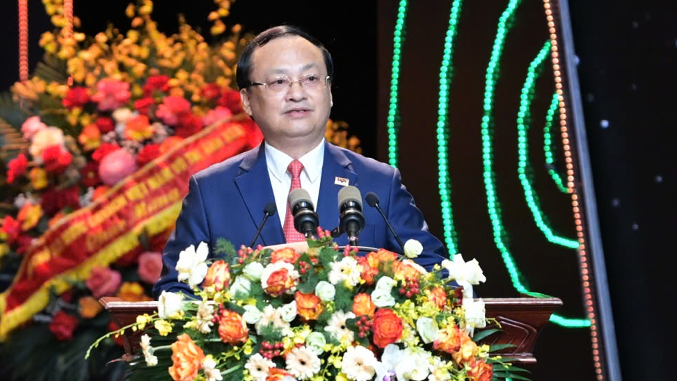 Đài Tiếng nói Việt Nam đón nhận Huân chương Hồ Chí Minh lần thứ 3