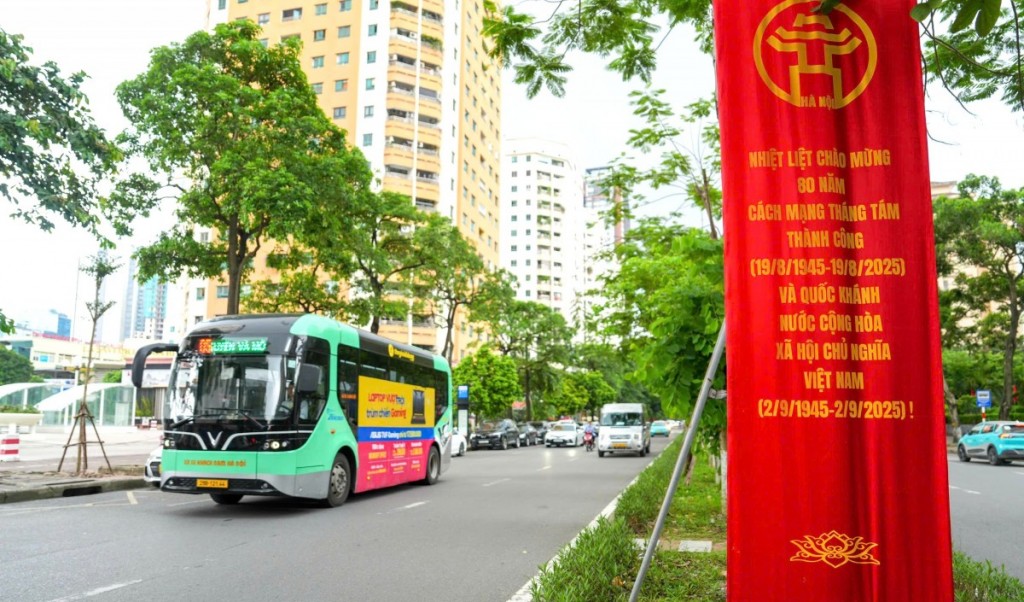 Transerco nỗ lực, đồng hành cùng Thủ đô trong các dịp lễ trọng đại