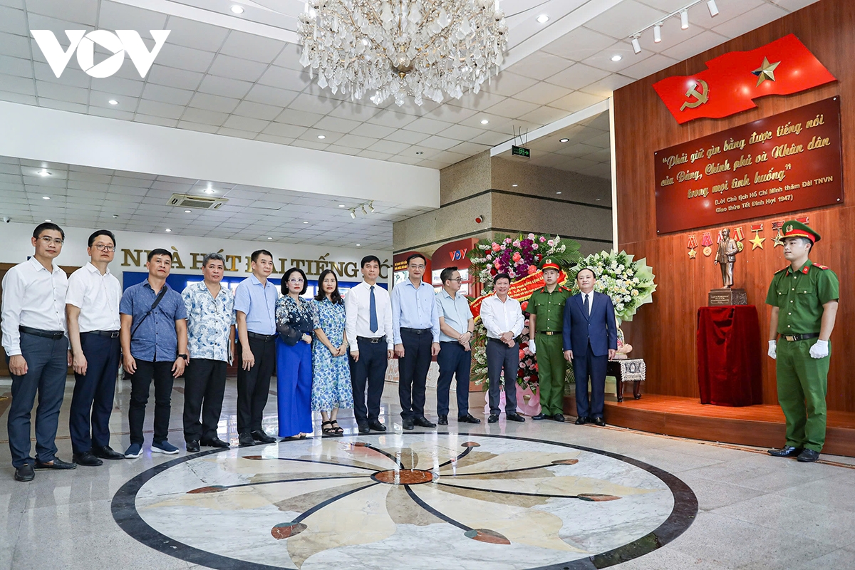 Đài Tiếng nói Việt Nam đón nhận Huân chương Hồ Chí Minh lần thứ 3