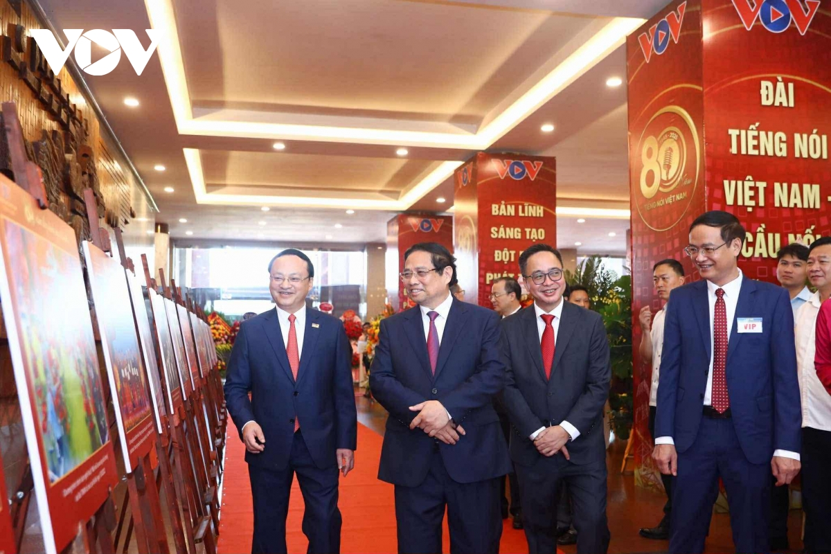 Đài Tiếng nói Việt Nam đón nhận Huân chương Hồ Chí Minh lần thứ 3