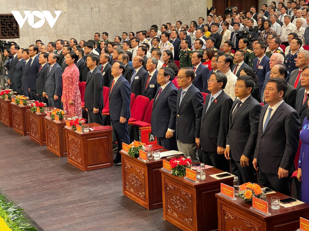 Đài Tiếng nói Việt Nam đón nhận Huân chương Hồ Chí Minh lần thứ 3