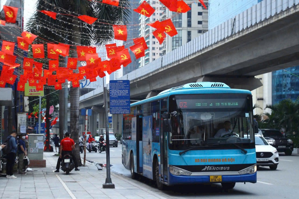 Transerco nỗ lực, đồng hành cùng Thủ đô trong các dịp lễ trọng đại