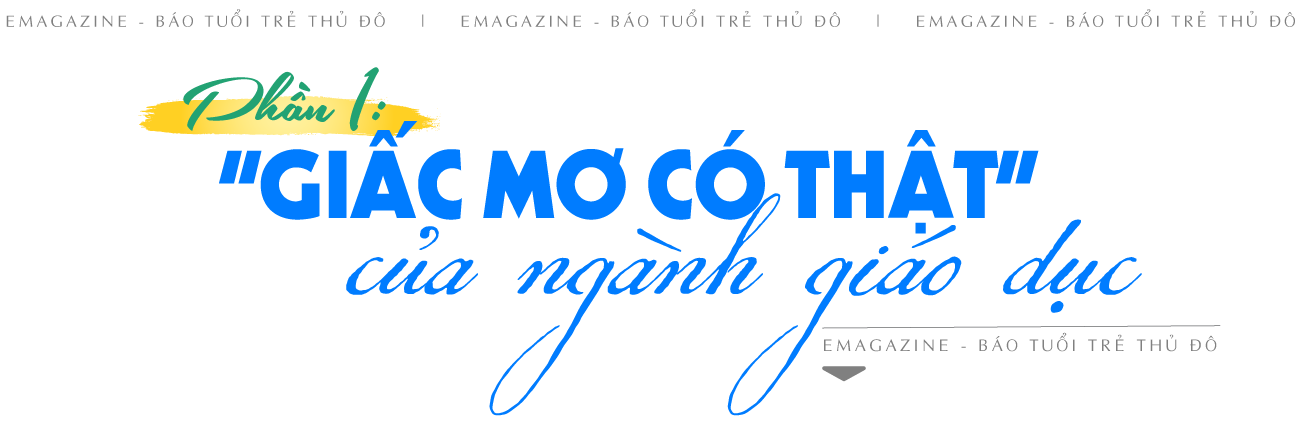 Bệ phóng đưa giáo dục Việt Nam vươn tầm trong kỷ nguyên mới
