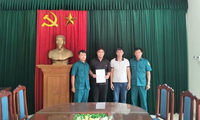 Tình nguyện nhập ngũ: Bản lĩnh, khát vọng của thanh niên Thủ đô Tình nguyện nhập ngũ: Bản lĩnh, khát vọng của thanh niên Thủ đô