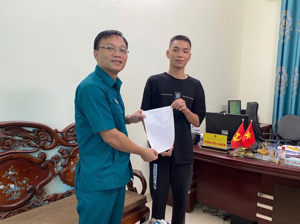 Tình nguyện nhập ngũ: Bản lĩnh, khát vọng của thanh niên Thủ đô Tình nguyện nhập ngũ: Bản lĩnh, khát vọng của thanh niên Thủ đô