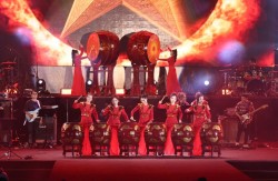 Nhịp cầu để lịch sử chạm đến trái tim giới trẻ bằng âm nhạc