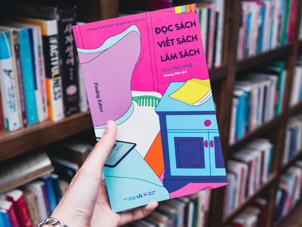 cuốn Cuốn sách viết về hình ảnh biên tập viên trong điện ảnh