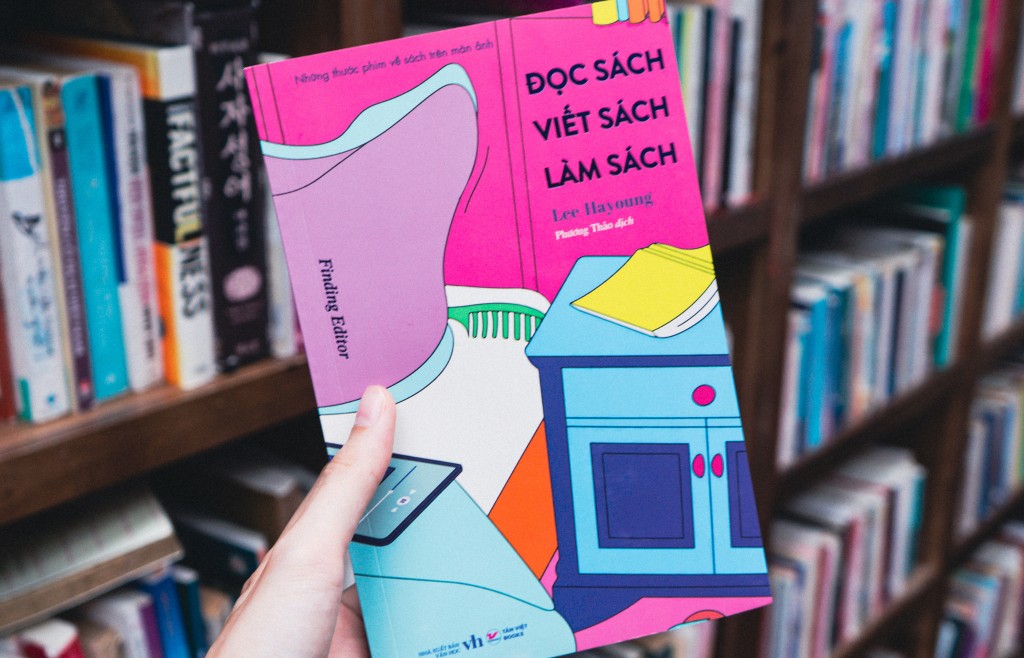 Cuốn sách viết về hình ảnh biên tập viên trong điện ảnh