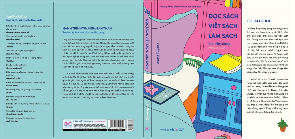 Cuốn sách viết về hình ảnh biên tập viên trong điện ảnh Cuốn sách viết về hình ảnh biên tập viên trong điện ảnh