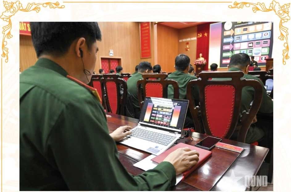 Học viên được tập huấn các chuyên đề về sử dụng trí tuệ nhân tạo phục vụ công tác