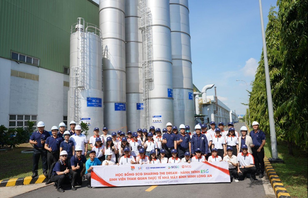 Đồng hành cùng ước mơ người trẻ Việt, xây dựng thế hệ xanh - vững bước tương lai