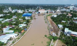 Đường đôi bờ sông Bảo Định - bước đột phá hạ tầng của Đồng Tháp
