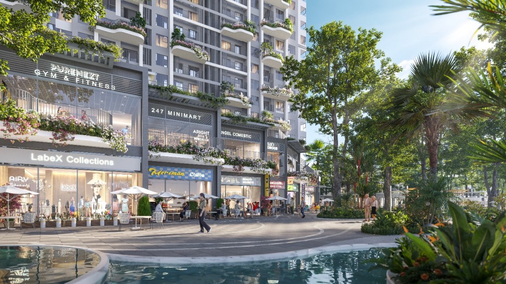 Ecopark chính thức ra mắt shop thương mại khối đế thuộc bộ sưu tập Sky Premium - Sky Retreat