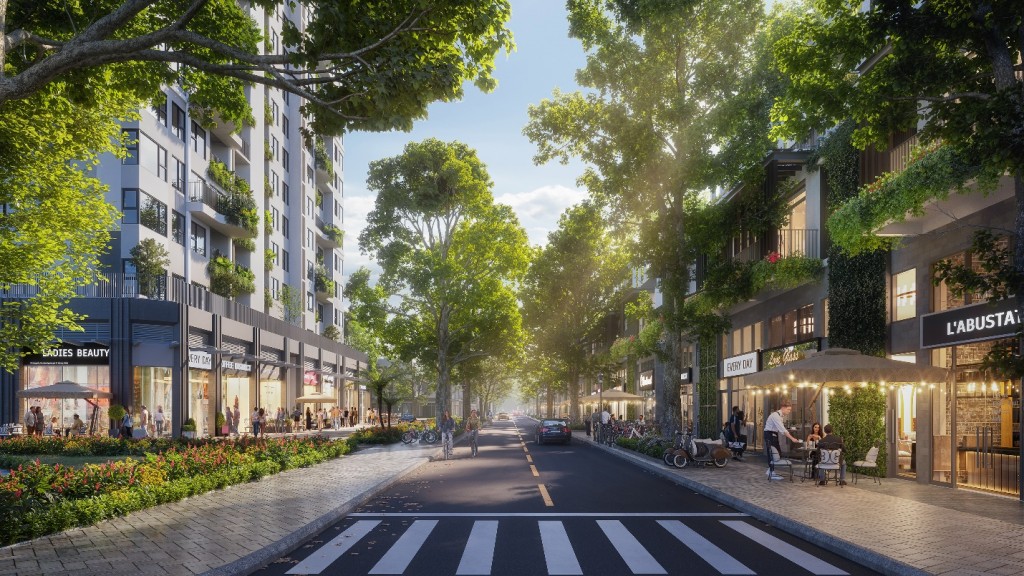 Ecopark chính thức ra mắt shop thương mại khối đế thuộc bộ sưu tập Sky Premium - Sky Retreat