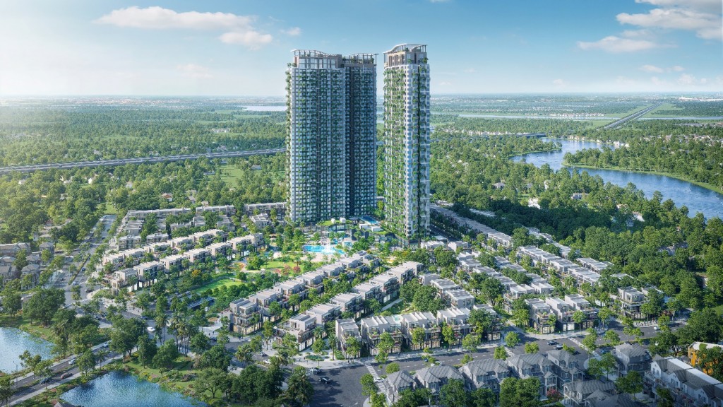 Ecopark chính thức ra mắt shop thương mại khối đế thuộc bộ sưu tập Sky Premium - Sky Retreat