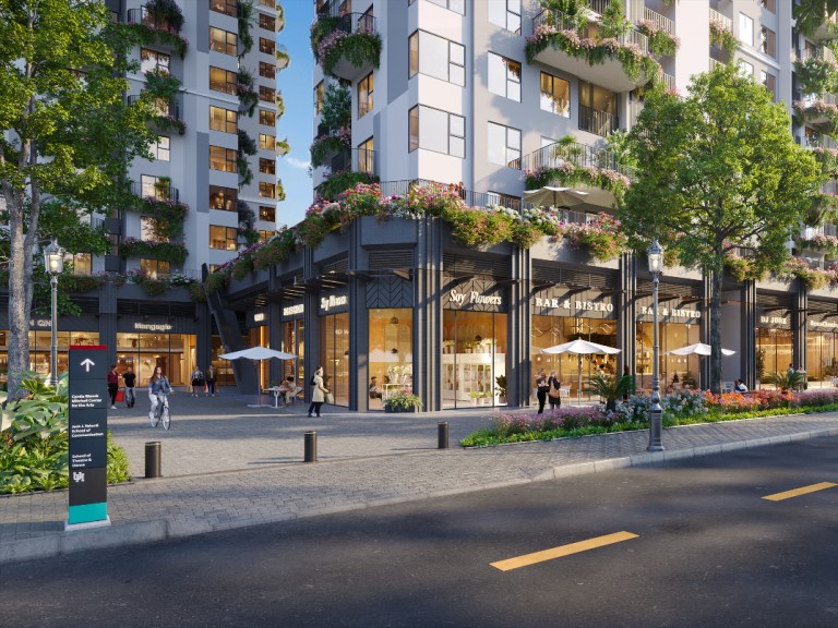 Ecopark ra mắt shop thương mại khối đế thuộc bộ sưu tập Sky Premium - Sky Retreat