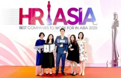 Grab Việt Nam nhận giải thưởng “Nơi làm việc tốt nhất Châu Á năm 2025”