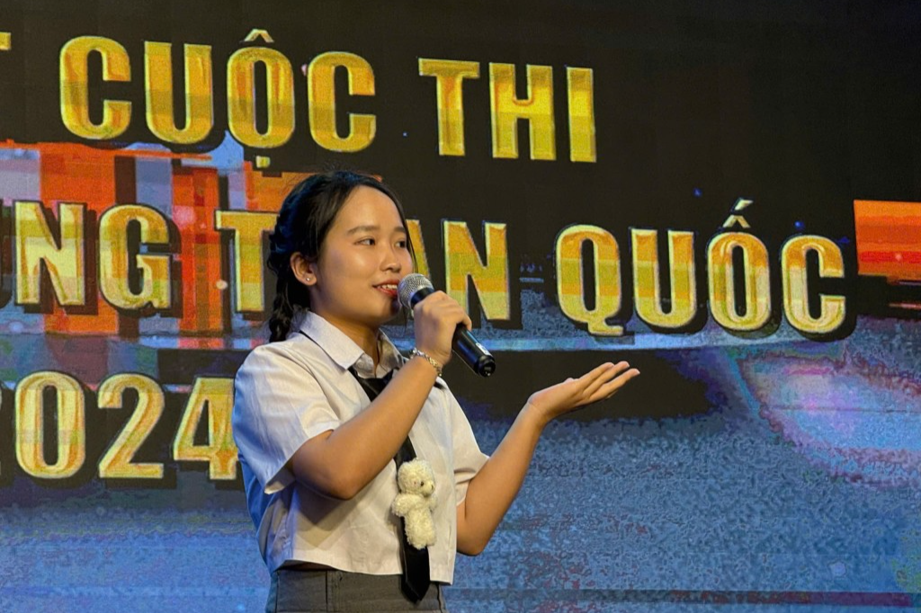 Hành trình đáng nhớ của cô sinh viên Ngoại ngữ tại A80