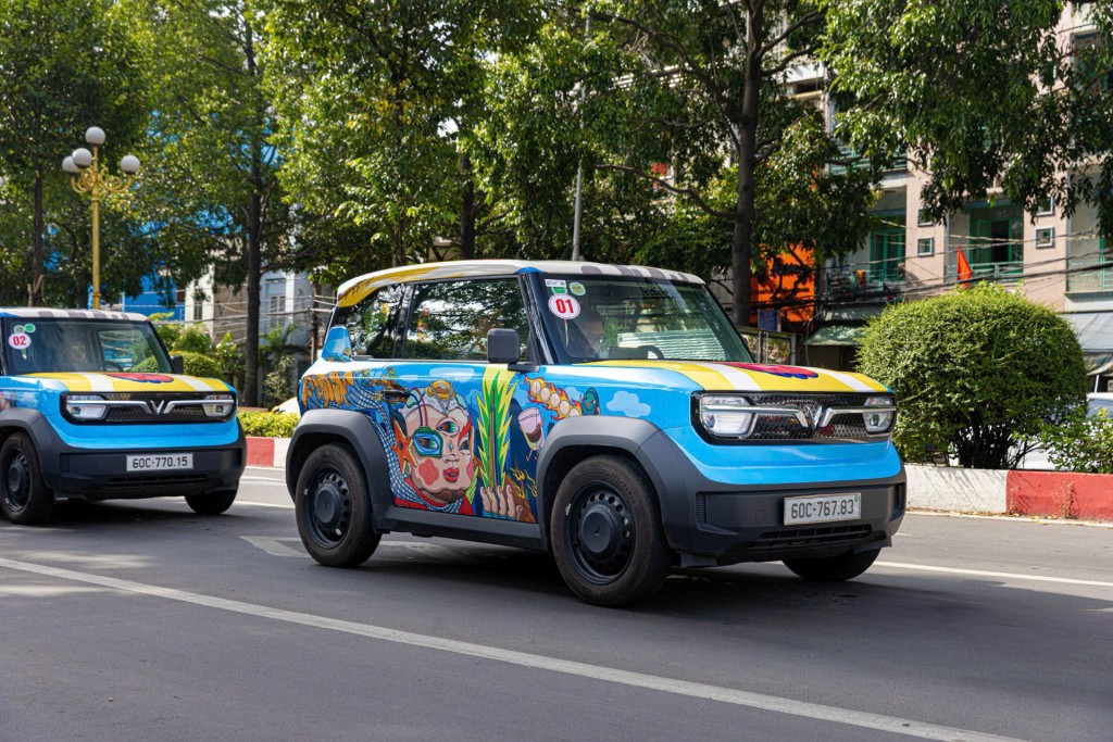 Xuyên Việt với VinFast VF 3: Ô tô đầu đời cho chủ xe thích xê dịch Xuyên Việt với VinFast VF 3: Ô tô đầu đời cho chủ xe thích xê dịch