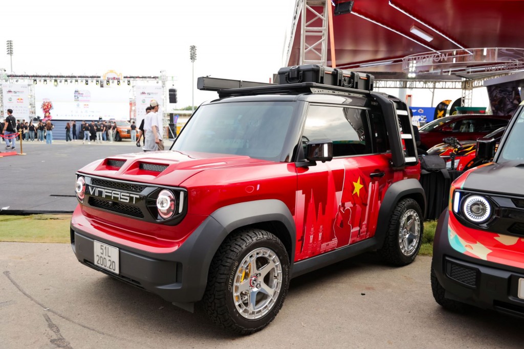 Xuyên Việt với VinFast VF 3: Ô tô đầu đời cho chủ xe thích xê dịch Xuyên Việt với VinFast VF 3: Ô tô đầu đời cho chủ xe thích xê dịch