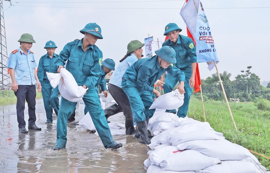 "Thành trì" quan trọng bảo vệ tính mạng, tài sản Nhân dân