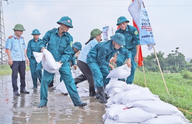 "Thành trì" quan trọng bảo vệ tính mạng, tài sản Nhân dân