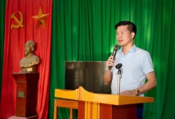 Bí thư Đảng ủy xã Trần Phú kỳ vọng phát huy bản sắc dân tộc Mường tại thôn Đồng Ké